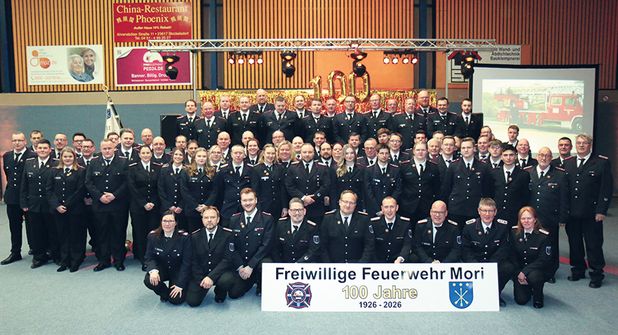 100 Jahre Freiwillige Feuerwehr Mori: Ein Jahrhundert Engagement für die Gemeinschaft