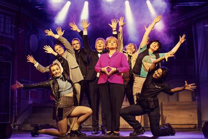 Miss Merkel-Ensemble.