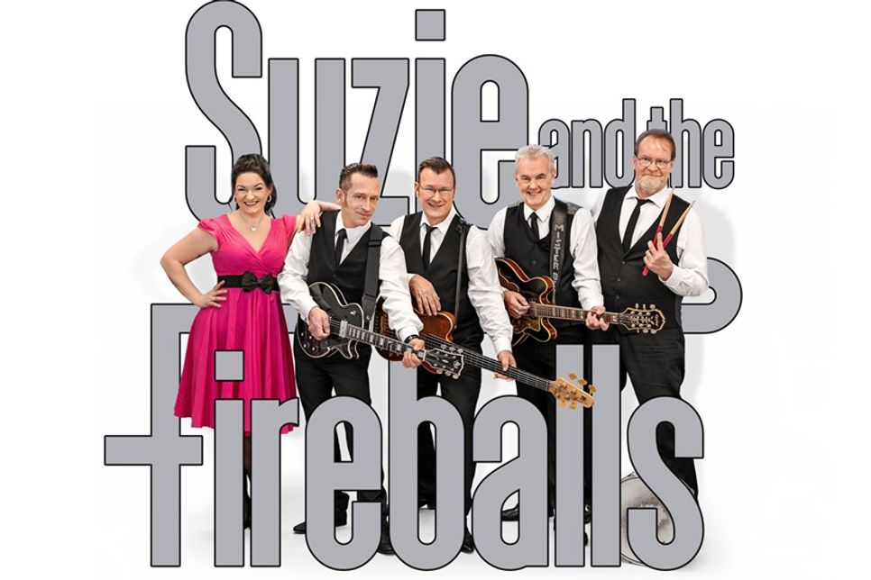 Suzie and the Fireballs.
