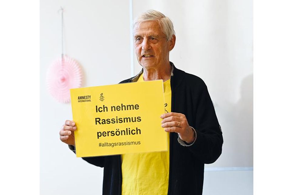 Gerd Richter von Amnesty International.