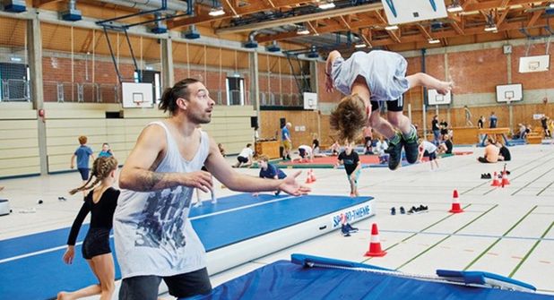 Spiel-Festival für Youngsters in Bad Schwartau