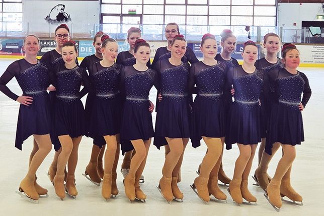 Eiskunstlauf-Spektakel beim ETC: Von den ersten Schritten bis zur großen Show