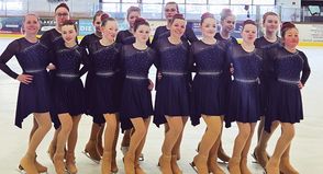 Eiskunstlauf-Spektakel beim ETC: Von den ersten Schritten bis zur großen Show