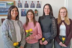 Erfolgreiche Reiterinnen (v.l.): Christine Bendfeld, Julia Hein, Carina Wacks und Felicitas Peter.