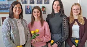 Erfolgreiche Reiterinnen (v.l.): Christine Bendfeld, Julia Hein, Carina Wacks und Felicitas Peter.