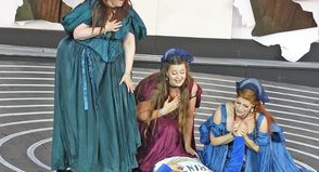 Der Förderverein fordert den Einsatz aller Beteiligten, damit Festspiele noch viele weitere erfolgreiche Spielzeiten wie die letzte (hier: „Die Zauberflöte“) erleben.