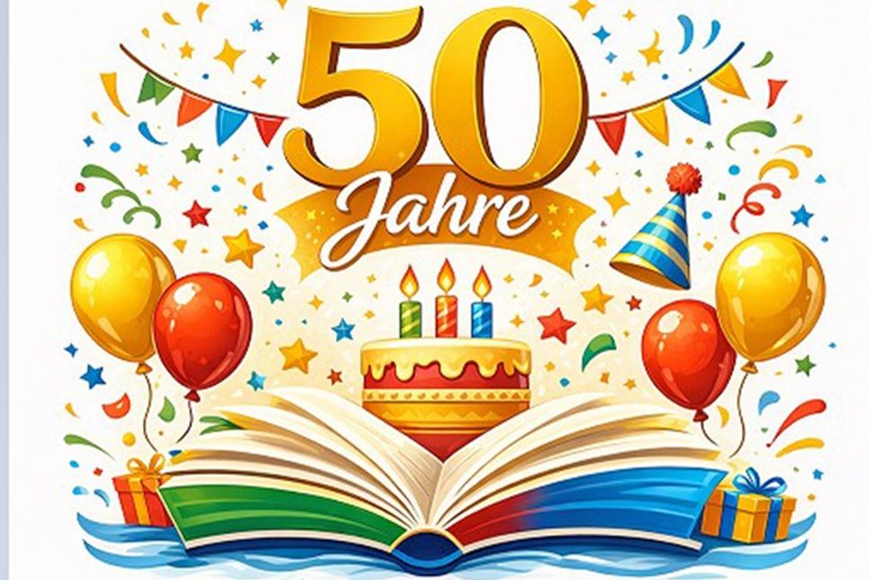 50 Jahre Stadtbücherei