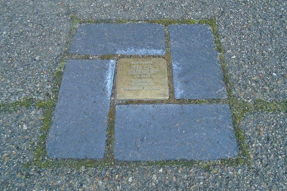 Stolperstein für Otto Güldensupp