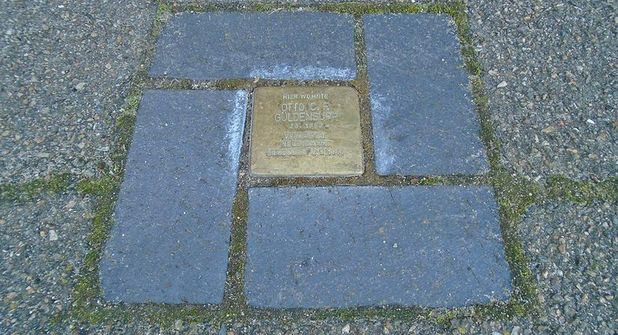 Stolperstein für Otto Güldensupp