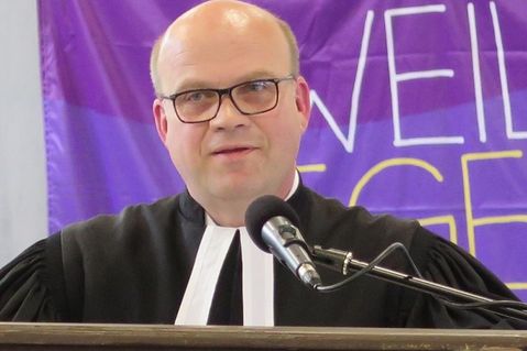 Thomas Dietl wird ein Büro auf der Hubertushöhe beziehen.