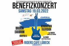 Solidaritätsveranstaltung für die Ukraine.