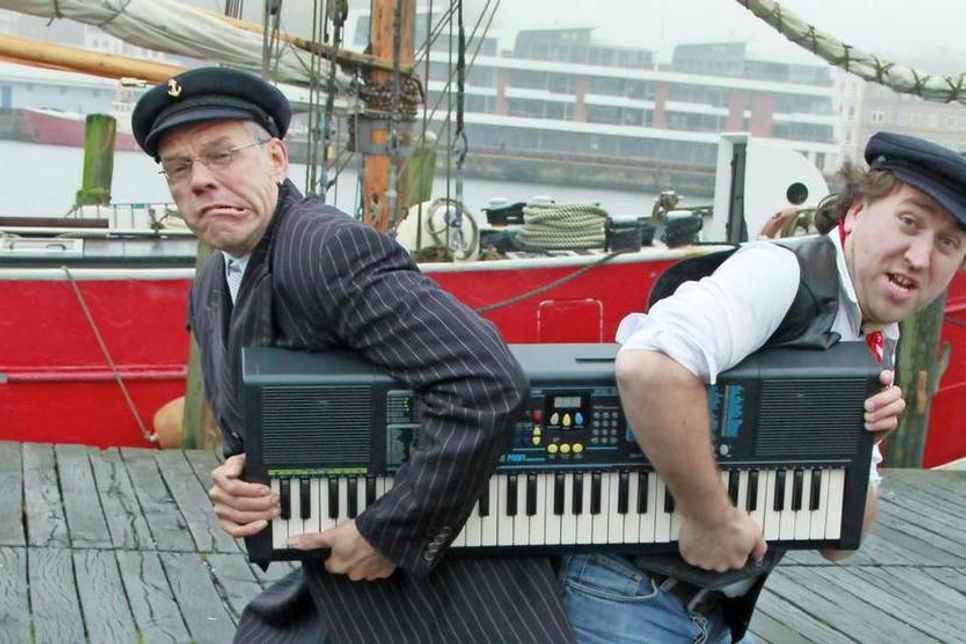 Og op plattdüütsch: Lui &amp; Fiete