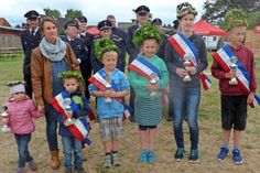 Natalie Broecker, Liam Steuber, Jasper Mißling, Hanna Mißling, Finja Gradert, Lunas Holdorf (v. lks.).