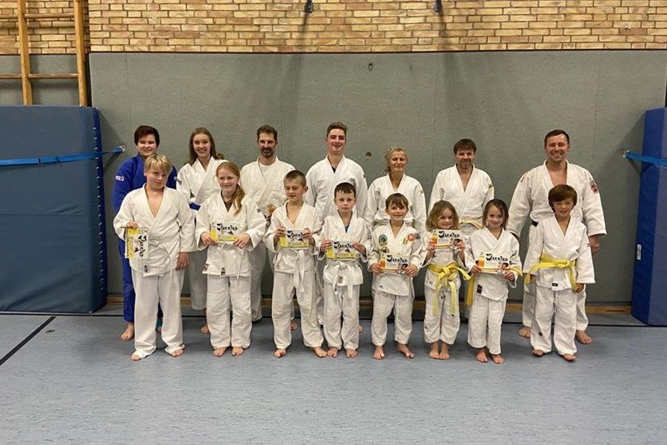 Der NLC gratuliert zur bestandenen Prüfung.