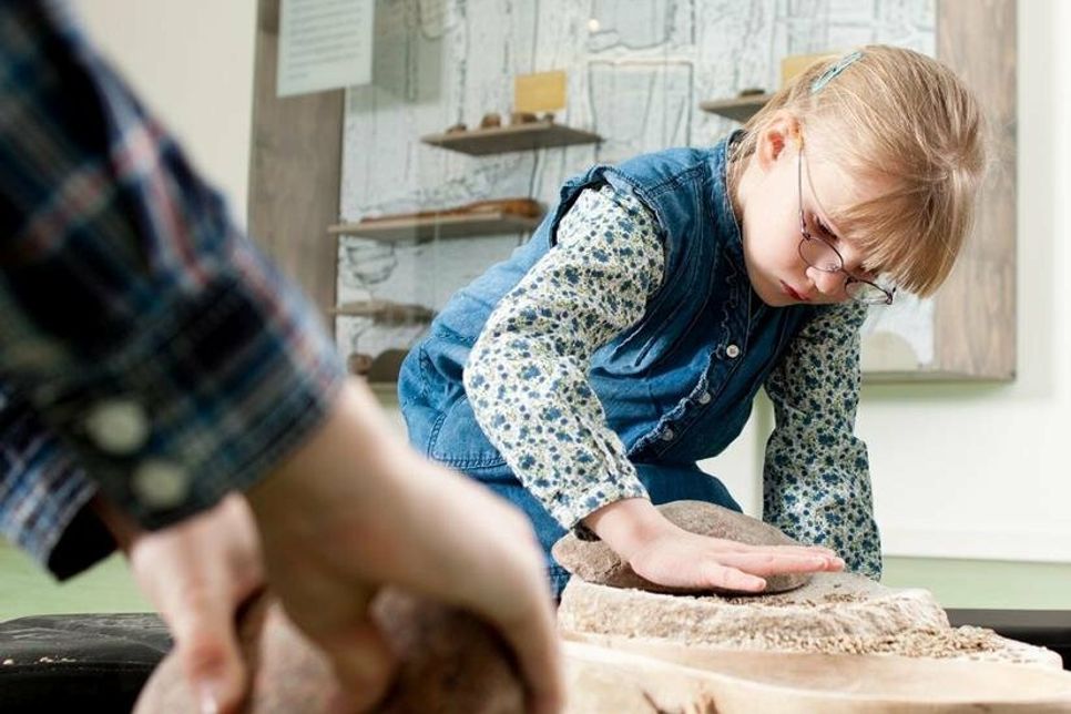 Mit interaktivem Spaß lassen sich im zeiTTor Antworten auf dei Fragen der Vergangenheit finden (Foto: zeiTTor)