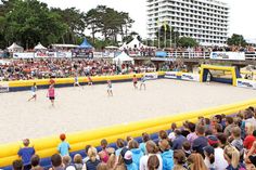 Am kommenden Wochenende spielen die Hockey-Stars wieder um die Beach-Krone in Timmendorfer Strand. (Foto: Veranstalter)