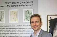 Kunsthistoriker und Autor Steffen Krautzig stellte sein Buch „Ernst Ludwig Kirchner auf Fehmarn“ vor.