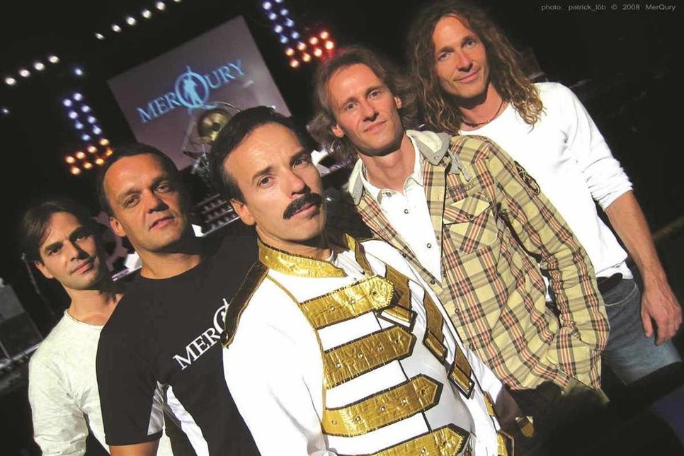 „MerQury“ - die Queen Coverband.