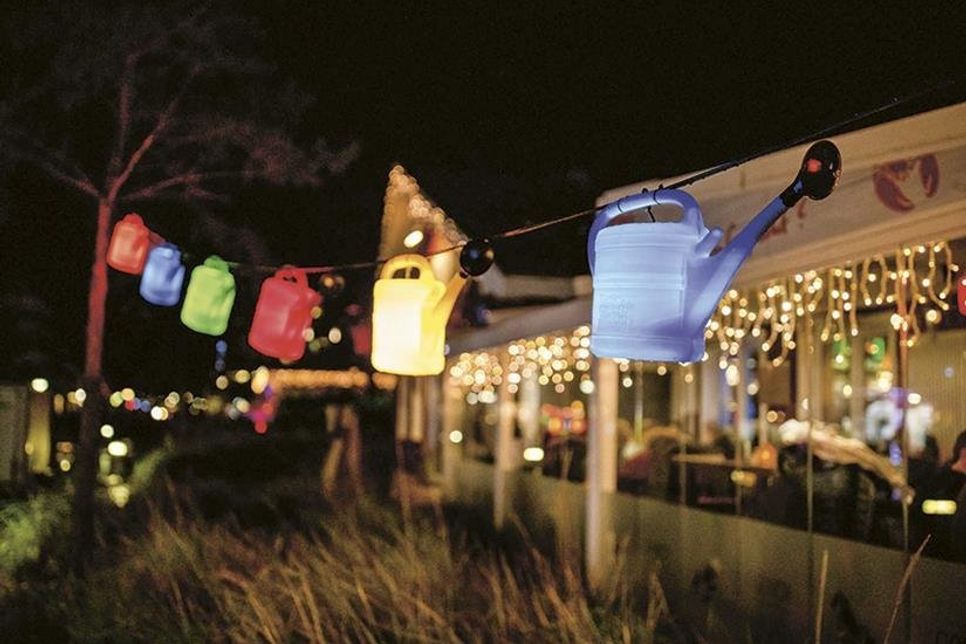 Scharbeutz feiert am kommenden Wochenende wieder die „LichterLiebe am Meer“. (Foto: luebecker-bucht-ostsee.de)