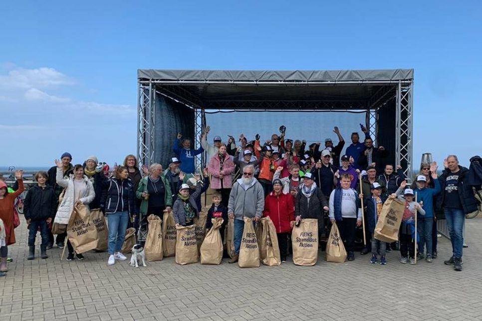 Beach Clean Up