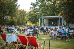 Konzerte im Grömitzer Kurpark.