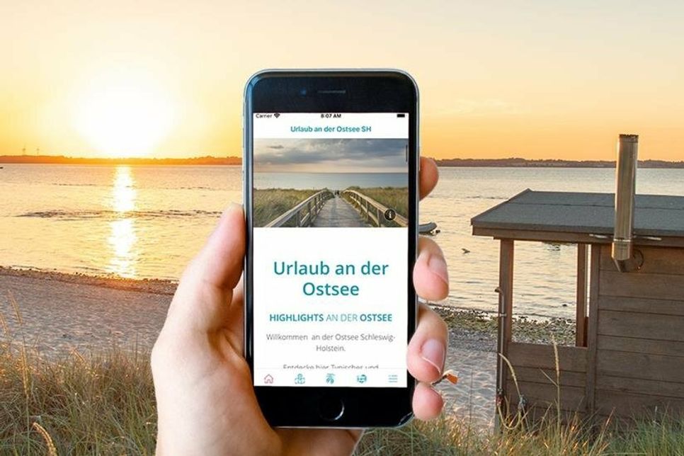 So sieht sie aus, die neue App.