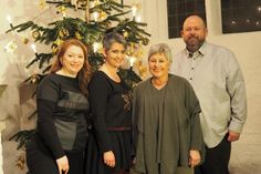 Luise Gündel, Claudia Süssenbach, Ingeborg Reiners-Woch, Rainer Mensing (v. lks.). (Copyright Mirjam Süssenbach)