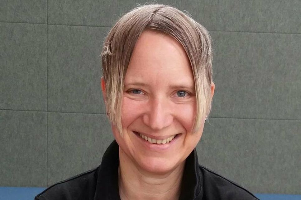 Trainerin Michaela Wagner.