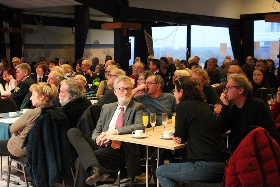 Das wollte keiner verpassen: Der Kinderhafen Dahme war fast bis auf dem letzten Platz gefüllt.