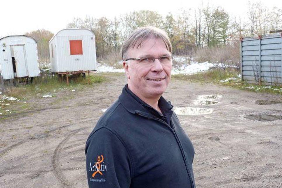 Thomas Hüstreich hatte bei der Stadt die Änderung des Bebauungsplans beantragt, um einen GesundheitsCampus zu bauen.