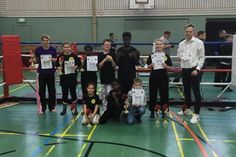 Hinten v. lks.: Nadine Vranken, Amelie Mootz, Famara Badiane, Aaron Mootz, Issa Badiane, Tamina Peper, Rico Schendel; vorne v. lks.: Emily Marggraf, Mohamed Badiane, Justus Herzig.