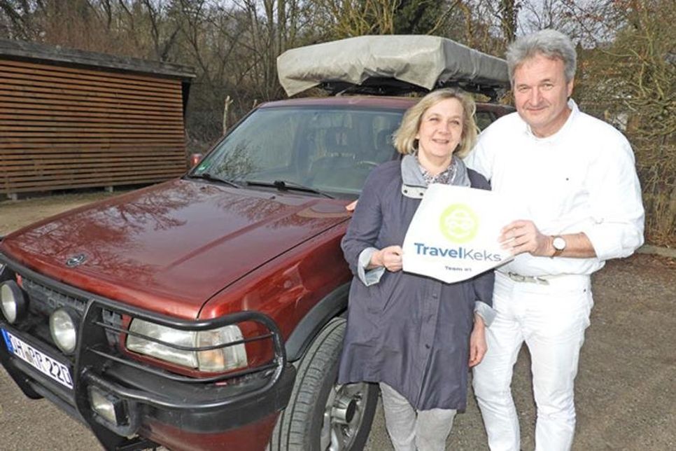 Oldtimer mal anders: Dr. Frank Linse und seine Ehefrau Iris Linse gehen im Juni auf eine besondere Tour.