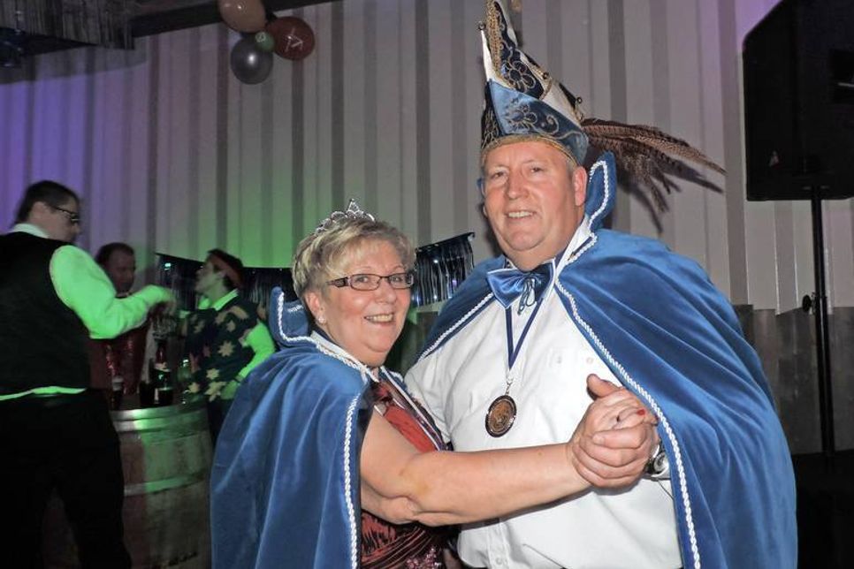 Das Prinzenpaar Angelika und Hartmut Wieske. (Foto: Tanja Ehlers)