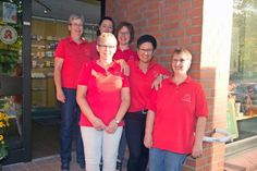 Das Team der Einhorn-Apotheke in Schönwalde.