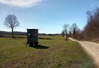 Zwischen Glinde und Windberg führt der Holsteinische-Schweiz-Weg entlang einer kleinen Straße.