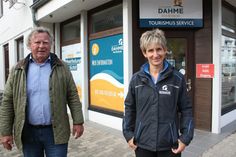 Tourismusleiterin Ulrike Dallmann scheidet offiziell zum 31. Dezember aus. Bürgermeister Dieter Knoll bedauert diese Entscheidung, sieht darin aber auch Zukunftschancen.