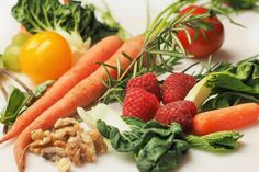 Sind die Produkte regional und saisonal? Tipps für eine klimafreundliche Ernährung runden den Vortrag ab.