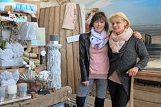 Anke Westermann und Regina Härtel zog es aus der Großstadt an die See. In Dahme verwirklichen sie mit „malAndeRs“ eine Idee, die schon lange in beiden Köpfen gewachsen ist.