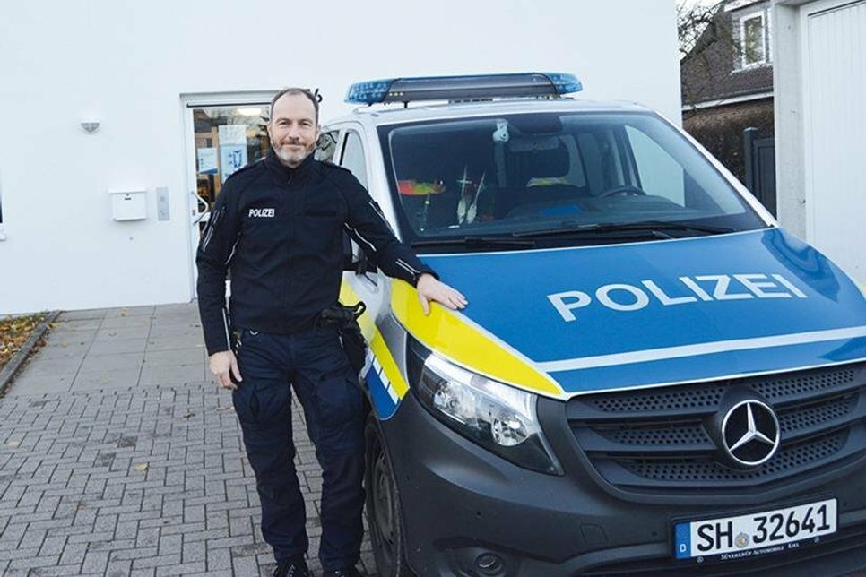 Hauptkommissar Kai-Oliver Barß ist neuer Leiter der Polizeidienststelle in Ratekau.