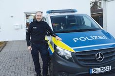 Hauptkommissar Kai-Oliver Barß ist neuer Leiter der Polizeidienststelle in Ratekau.