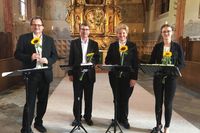 Neustädter Vokalensemble „Acapella4you“.
