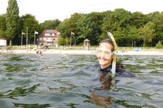 Schnorchlerin Svenja Beilfuss.