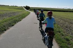 Fast 90 Kilometer sind die Kinder insgesamt geradelt.