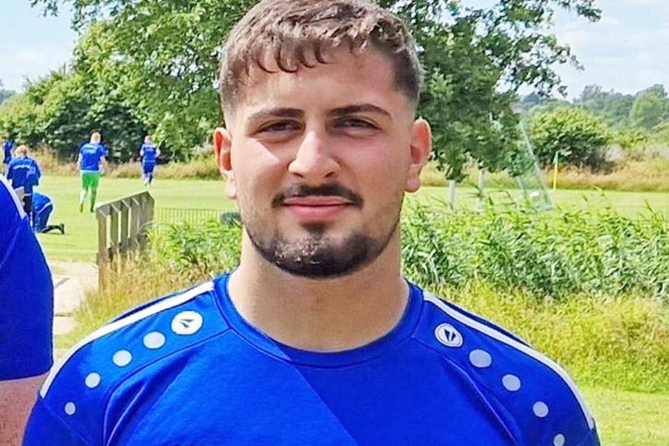 Von Preetz in die Probstei: Gökhan Kocaoglu.