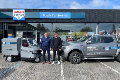 Andreas Junge und Justin Junge.