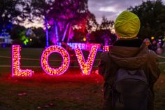 Vom 21. bis 25. Oktober heißt es: eintauchen, staunen und den Kurpark einmal in einem ganz besonderen Licht erleben.