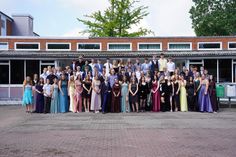 Die Abschlussschülerinnen und Abschlussschüler der Jacob-Lienau-Schule Neustadt.