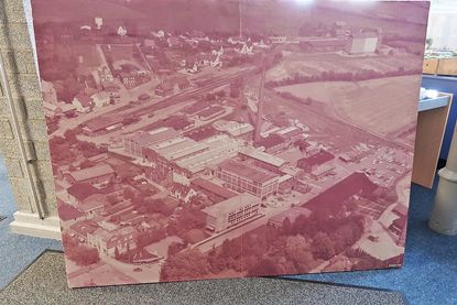 Das originale Bild wurde erst im letzten Jahr in einem alten Depot des Vereins entdeckt.