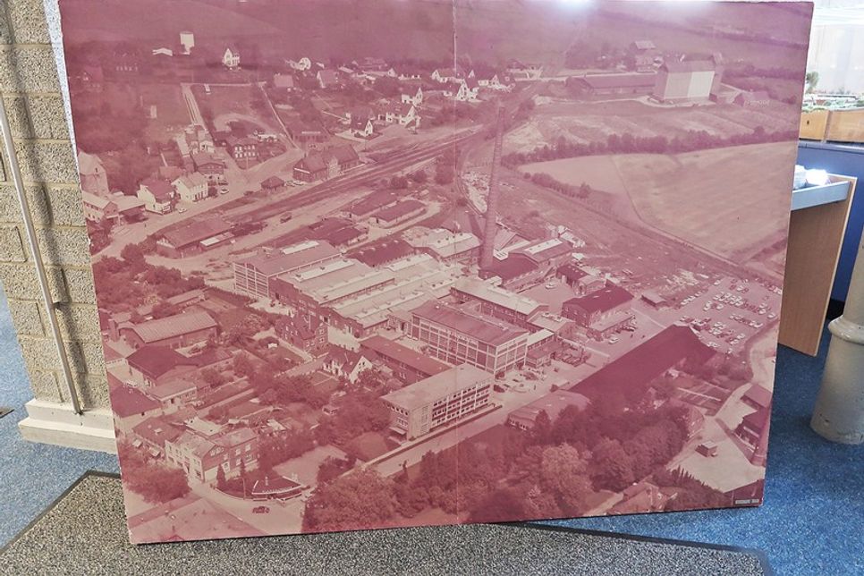 Das originale Bild wurde erst im letzten Jahr in einem alten Depot des Vereins entdeckt.