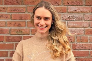 „Bundesbeste Azubine“: Kontinuierliche Arbeit und Durchhaltevermögen haben sich für Sabrina Schulz gelohnt.